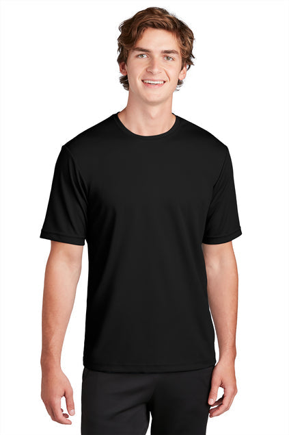 Sport-Tek PosiCharge RacerMesh Tee with custom logo embroidery