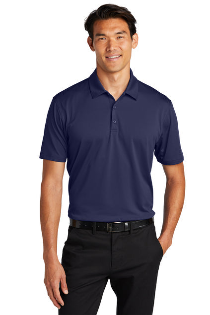 Port Authority Performance Staff Polo with custom logo embroidery