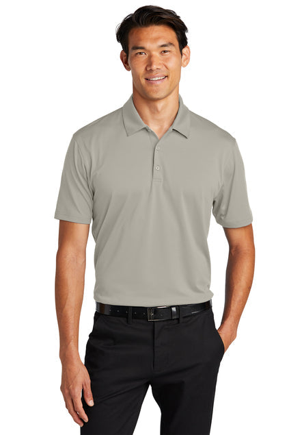 Port Authority Performance Staff Polo with custom logo embroidery