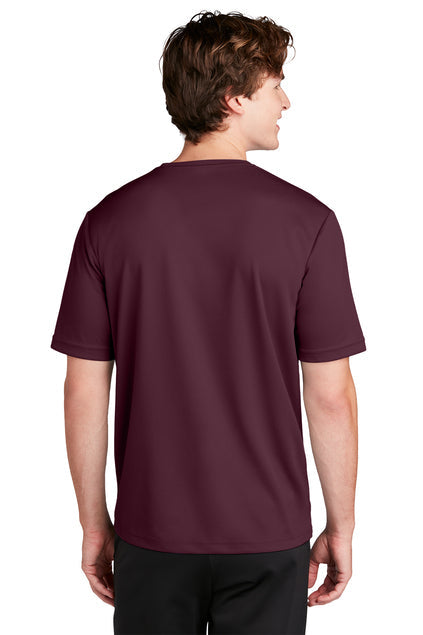 Sport-Tek PosiCharge RacerMesh Tee with custom logo embroidery