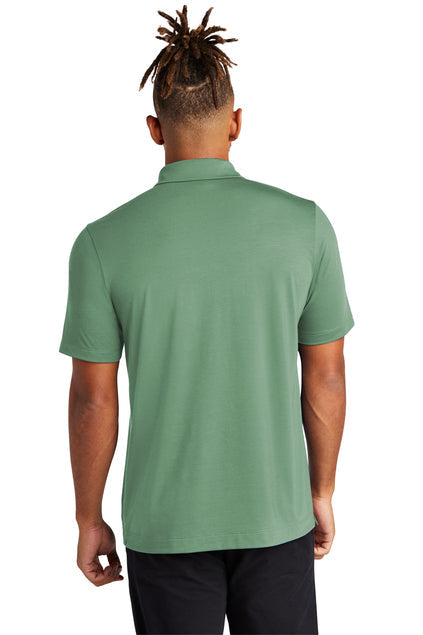 Mercer+Mettle Stretch Jersey Polo with custom logo embroidery
