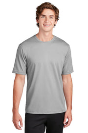 Sport-Tek PosiCharge RacerMesh Tee with custom logo embroidery
