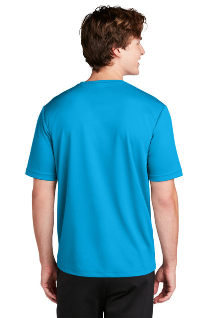 Sport-Tek PosiCharge RacerMesh Tee with custom logo embroidery