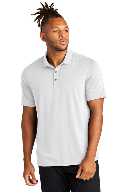 Mercer+Mettle Stretch Jersey Polo with custom logo embroidery