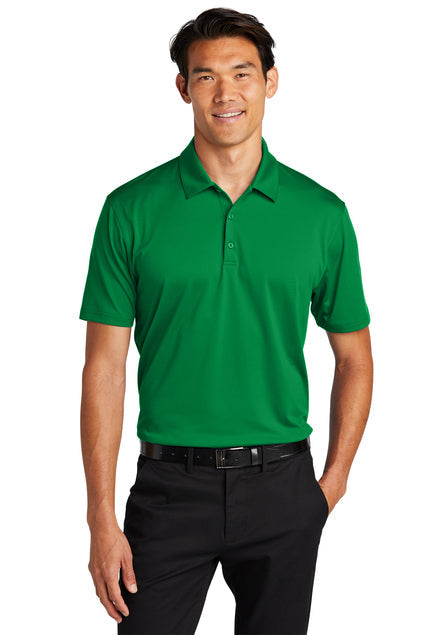 Port Authority Performance Staff Polo with custom logo embroidery