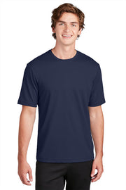 Sport-Tek PosiCharge RacerMesh Tee with custom logo embroidery
