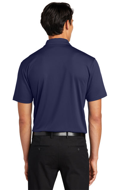 Port Authority Performance Staff Polo with custom logo embroidery