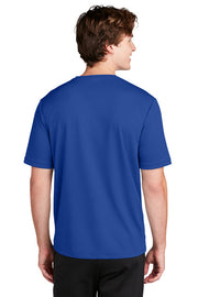 Sport-Tek PosiCharge RacerMesh Tee with custom logo embroidery