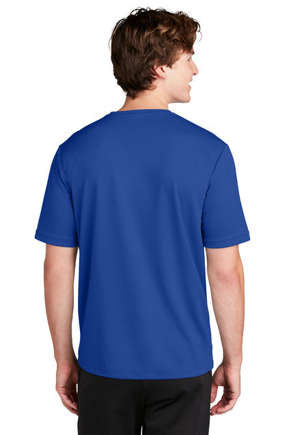 Sport-Tek PosiCharge RacerMesh Tee with custom logo embroidery