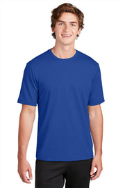 Sport-Tek PosiCharge RacerMesh Tee with custom logo embroidery
