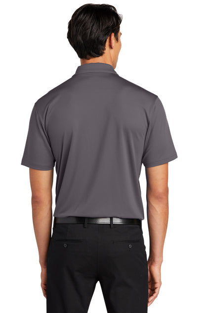 Port Authority Performance Staff Polo with custom logo embroidery