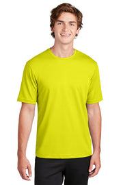 Sport-Tek PosiCharge RacerMesh Tee with custom logo embroidery