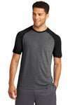 Black Triad Solid/Dark Grey Heather