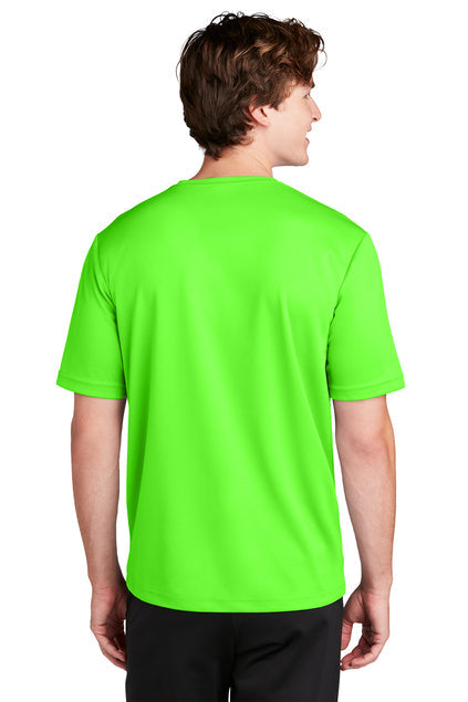 Sport-Tek PosiCharge RacerMesh Tee with custom logo embroidery