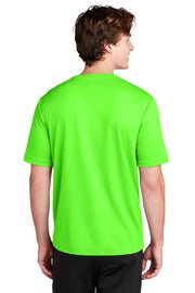 Sport-Tek PosiCharge RacerMesh Tee with custom logo embroidery