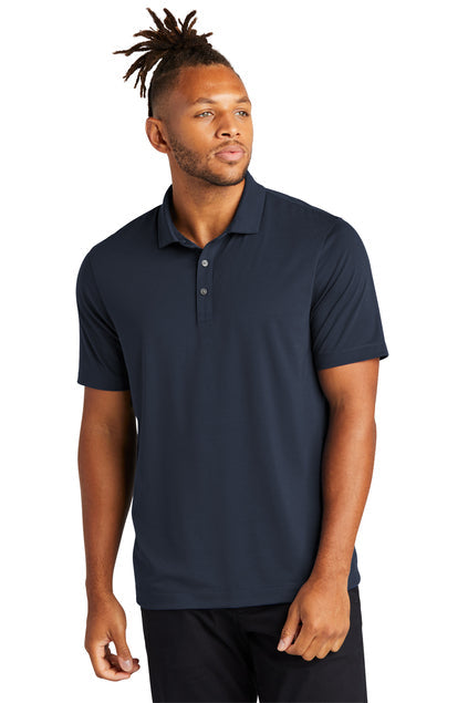 Mercer+Mettle Stretch Jersey Polo with custom logo embroidery