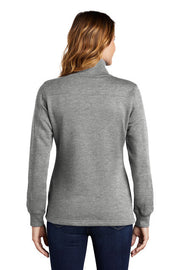 Sport-Tek Ladies 1/4-Zip Sweatshirt with custom logo embroidery