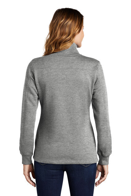 Sport-Tek Ladies 1/4-Zip Sweatshirt with custom logo embroidery