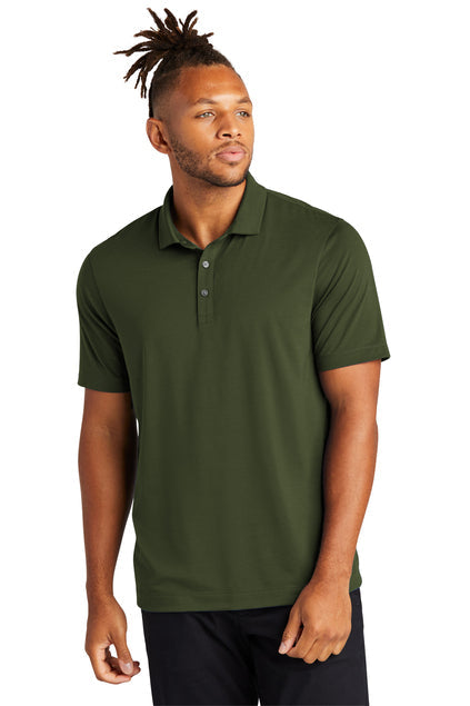 Mercer+Mettle Stretch Jersey Polo with custom logo embroidery