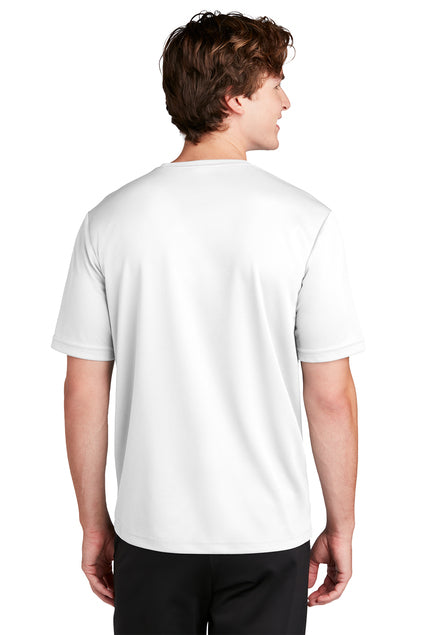 Sport-Tek PosiCharge RacerMesh Tee with custom logo embroidery