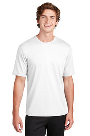 Sport-Tek PosiCharge RacerMesh Tee with custom logo embroidery