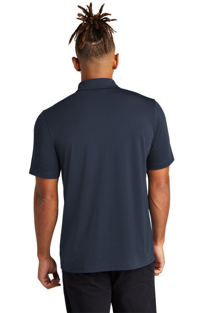 Mercer+Mettle Stretch Jersey Polo with custom logo embroidery
