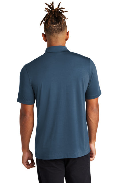Mercer+Mettle Stretch Jersey Polo with custom logo embroidery