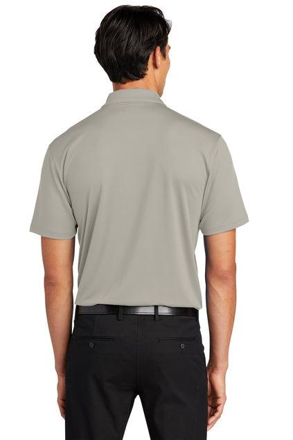 Port Authority Performance Staff Polo with custom logo embroidery
