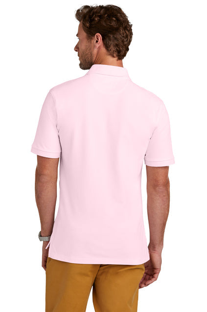 Brooks Brothers Pima Cotton Pique Polo with custom logo embroidery