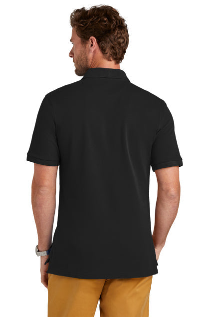 Brooks Brothers Pima Cotton Pique Polo with custom logo embroidery