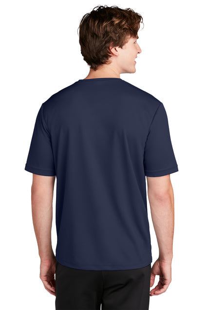 Sport-Tek PosiCharge RacerMesh Tee with custom logo embroidery