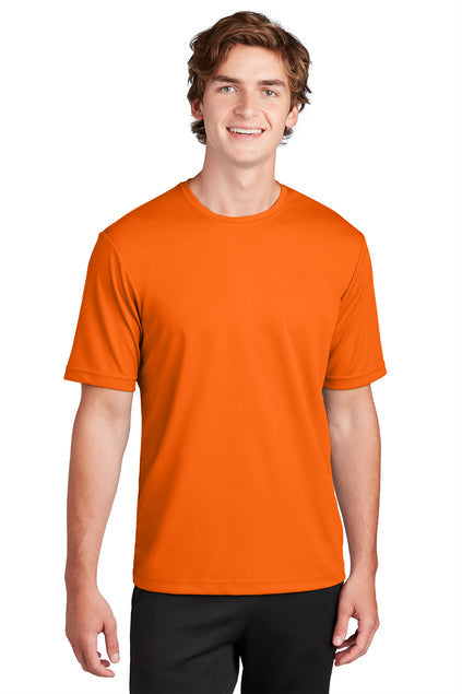 Sport-Tek PosiCharge RacerMesh Tee with custom logo embroidery