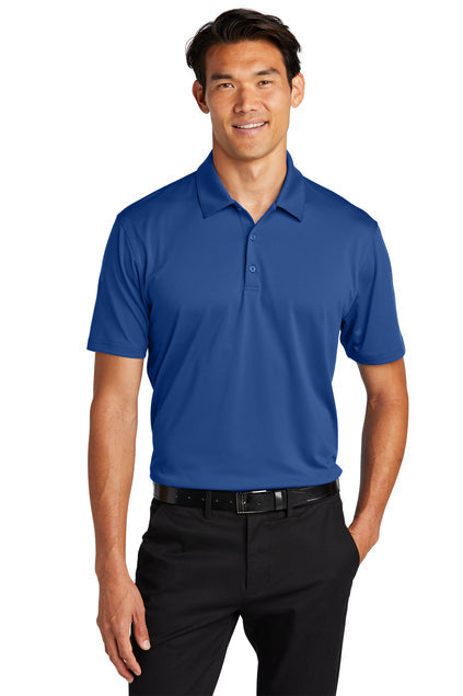 Port Authority Performance Staff Polo with custom logo embroidery