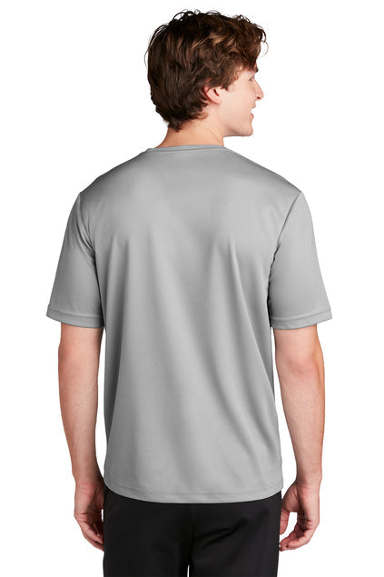 Sport-Tek PosiCharge RacerMesh Tee with custom logo embroidery