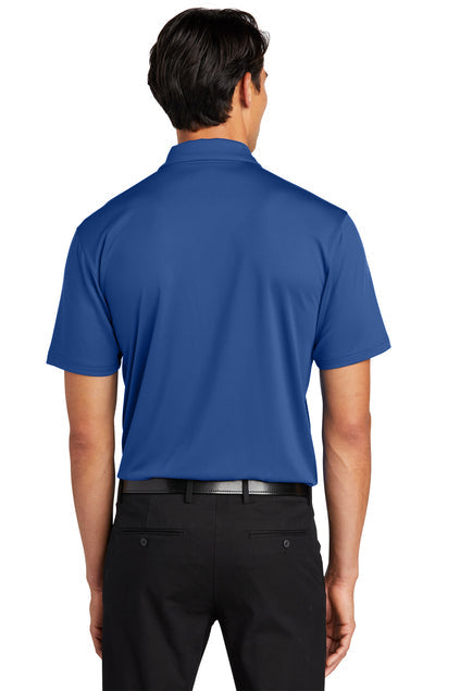 Port Authority Performance Staff Polo with custom logo embroidery