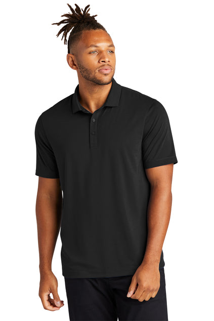 Mercer+Mettle Stretch Jersey Polo with custom logo embroidery