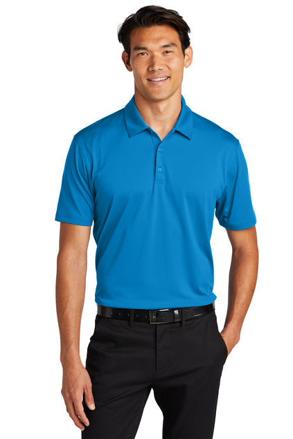 Port Authority Performance Staff Polo with custom logo embroidery