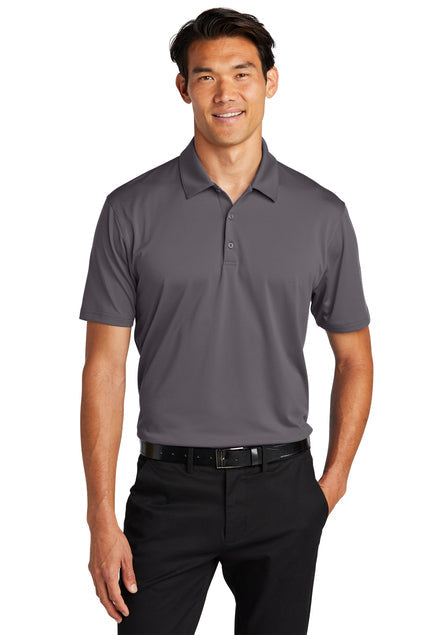 Port Authority Performance Staff Polo with custom logo embroidery