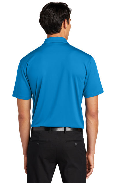 Port Authority Performance Staff Polo with custom logo embroidery