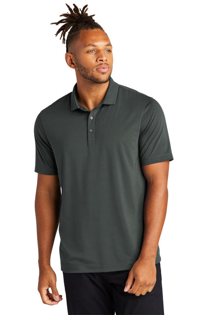 Mercer+Mettle Stretch Jersey Polo with custom logo embroidery