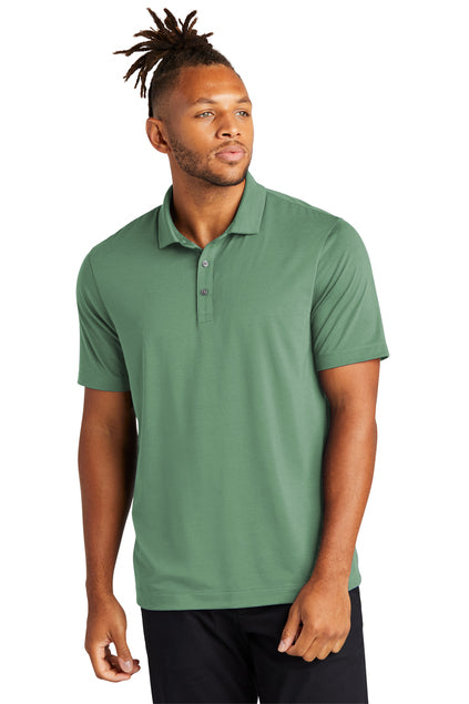 Mercer+Mettle Stretch Jersey Polo with custom logo embroidery