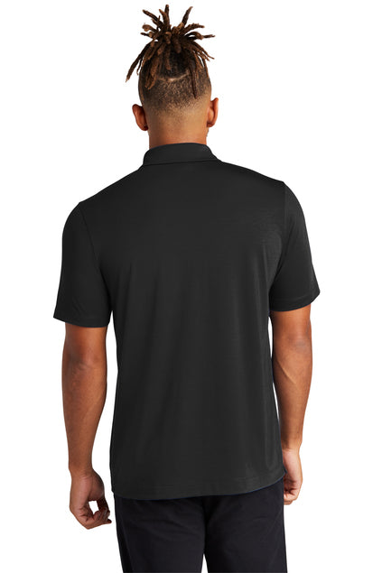 Mercer+Mettle Stretch Jersey Polo with custom logo embroidery