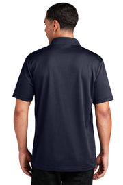 Sport-Tek PosiCharge RacerMesh Pocket Polo with custom logo embroidery