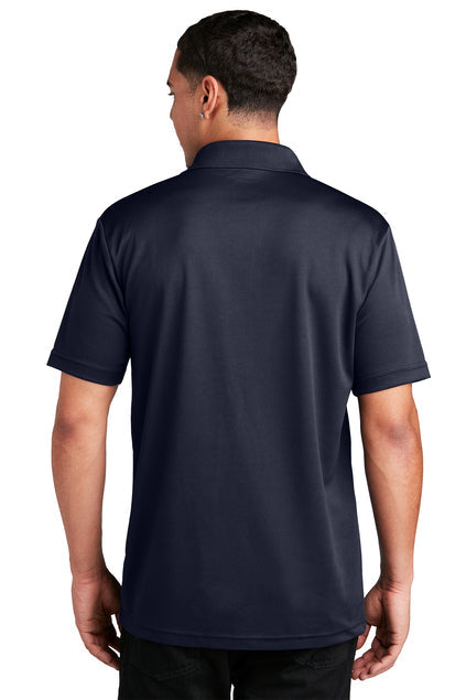 Sport-Tek PosiCharge RacerMesh Pocket Polo with custom logo embroidery