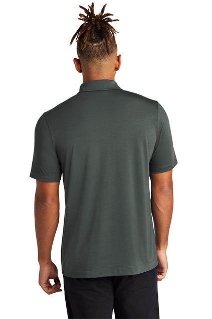 Mercer+Mettle Stretch Jersey Polo with custom logo embroidery