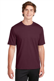 Sport-Tek PosiCharge RacerMesh Tee with custom logo embroidery