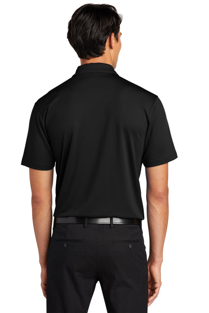 Port Authority Performance Staff Polo with custom logo embroidery