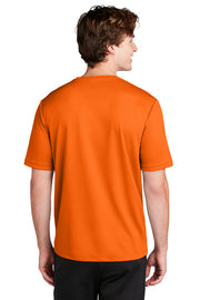 Sport-Tek PosiCharge RacerMesh Tee with custom logo embroidery