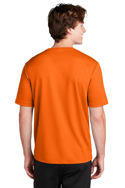 Sport-Tek PosiCharge RacerMesh Tee with custom logo embroidery