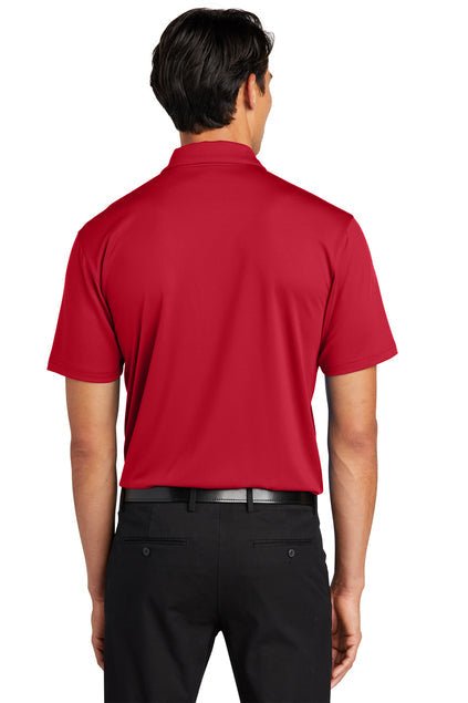 Port Authority Performance Staff Polo with custom logo embroidery